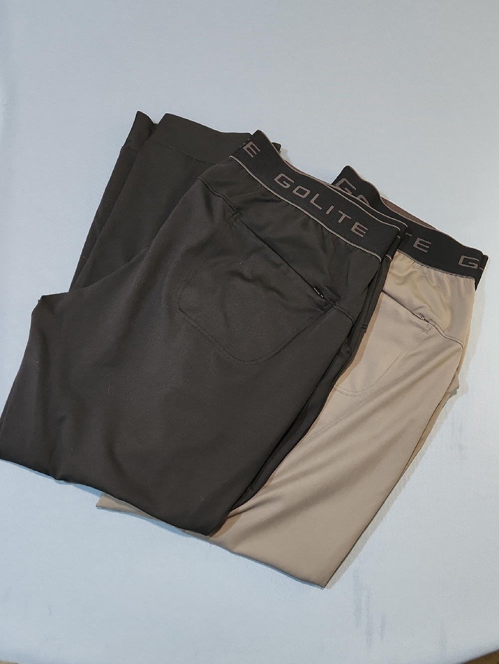 GoLite Womens Joggers (Bundle Of 2) - Black & Grey. Size XL.
